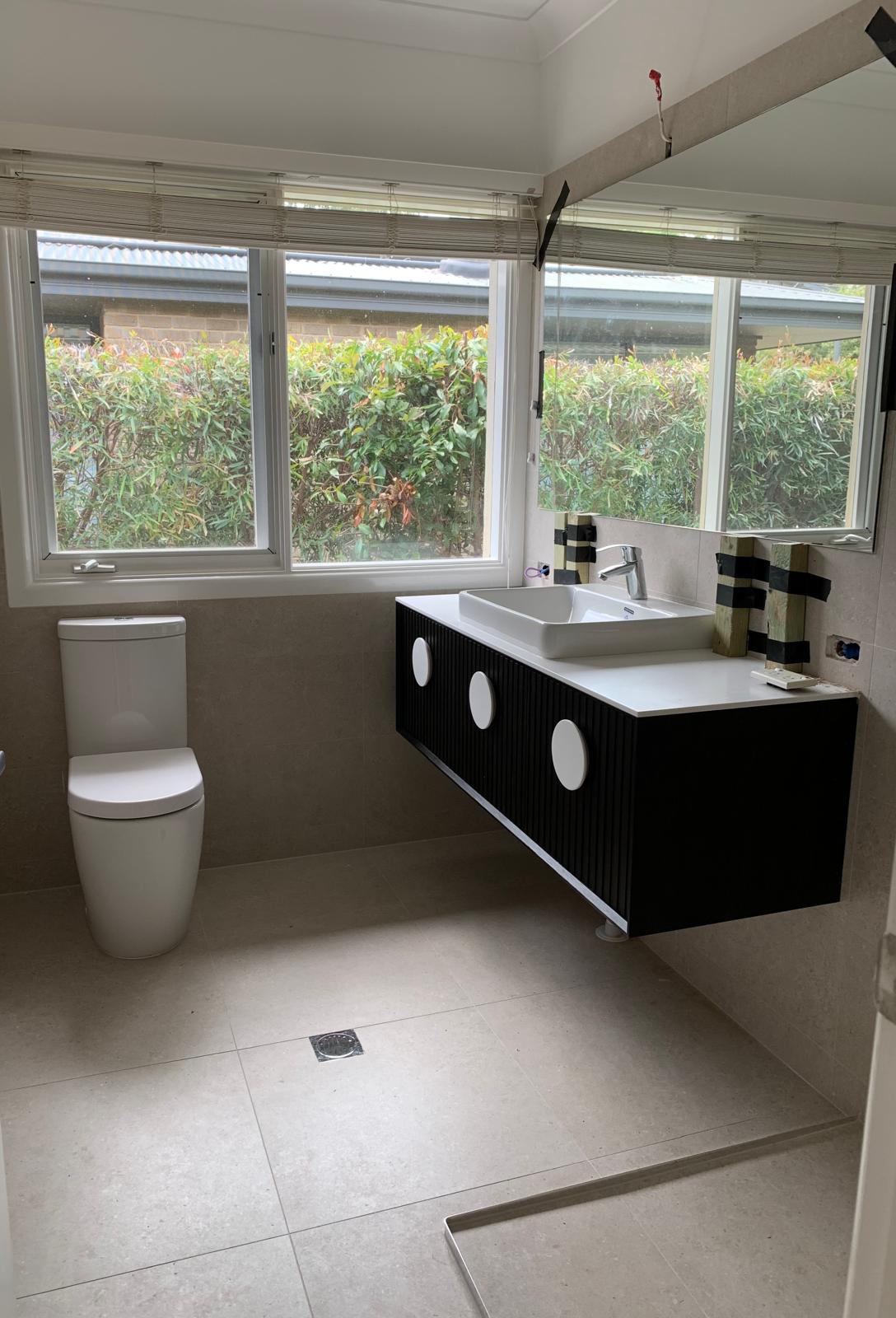 bathroom renovation