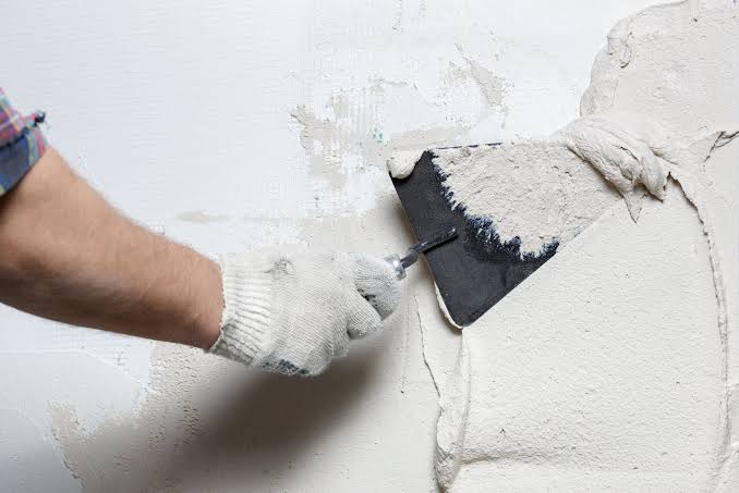 Plastering